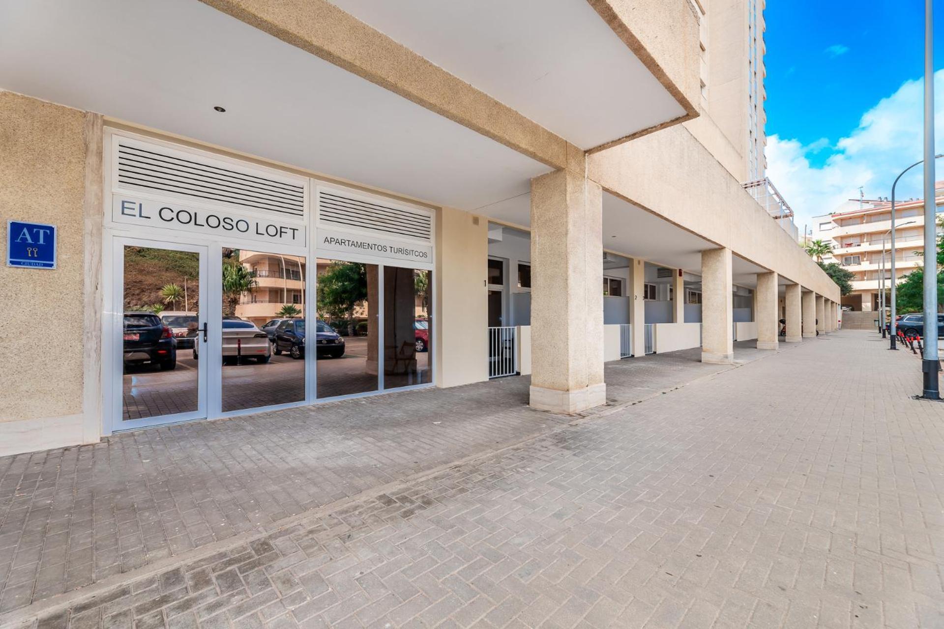 בנאלמדנה El Coloso Loft 1 מראה חיצוני תמונה